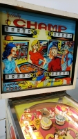 BALLY CHAMP PINBALL MACHINE BALLY 1974 - 8