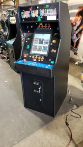 60 IN 1 CLASSICS MULTICADE UPRIGHT ARCADE GAME W/ LCD