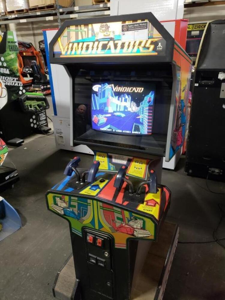 VINDICATORS CLASSIC ATARI DEDICATED ARCADE GAME