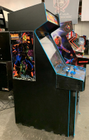 MARVEL SUPER HEROS UPRIGHT ARCADE GAME W/ LCD - 2
