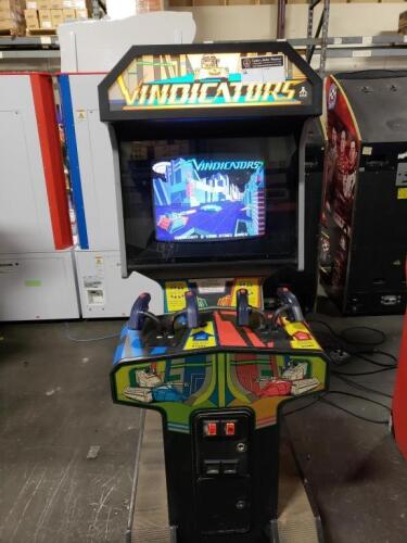VINDICATORS CLASSIC ATARI DEDICATED ARCADE GAME