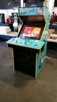 THE SIMPSONS 4 PLAYER UPRIGHT ARCADE GAME W/ LCD - 3