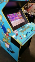 THE SIMPSONS 4 PLAYER UPRIGHT ARCADE GAME W/ LCD - 4