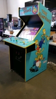 THE SIMPSONS 4 PLAYER UPRIGHT ARCADE GAME W/ LCD - 6