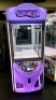 CRAZY TOYS 2 LED GLOW PLUSH CLAW CRANE MACHINE - 4