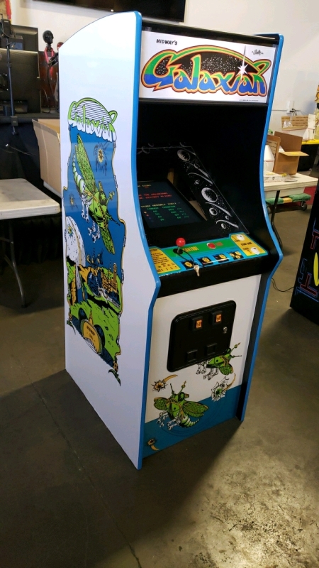 GALAXIAN UPRIGHT MIDWAY STYLE CAB NEW ARCADE GAME
