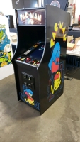 PAC-MAN UPRIGHT CUSTOM BLACK CAB ARCADE GAME W/ LCD - 2