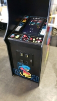 PAC-MAN UPRIGHT CUSTOM BLACK CAB ARCADE GAME W/ LCD - 3