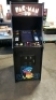 PAC-MAN UPRIGHT CUSTOM BLACK CAB ARCADE GAME W/ LCD - 5