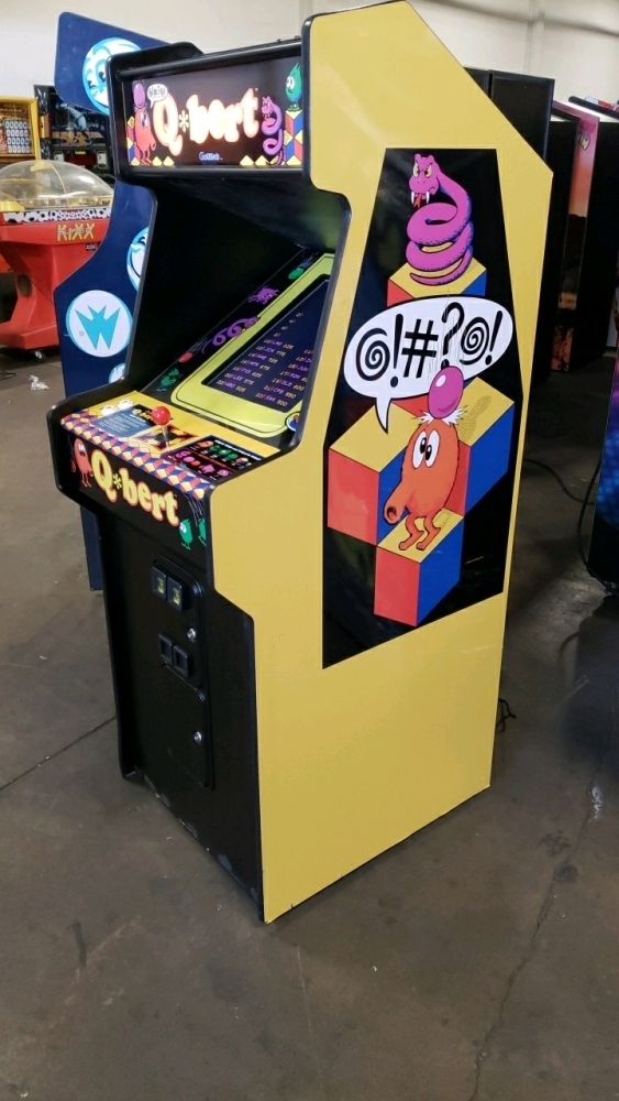 Q*BERT UPRIGHT CLASSIC STYLE CAB ARCADE GAME BRAND NEW