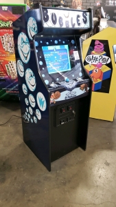 BUBBLES UPRIGHT CAB MULTI 2 IN 1 ARCADE GAME W/ LCD MONITOR