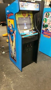 SUPERMAN UPRIGHT TAITO STYLE BRAND NEW ARCADE GAME W/ LCD