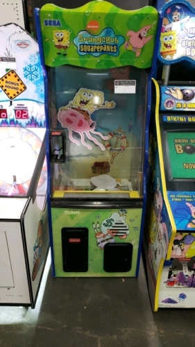 SPONGEBOB UNDER THE SEA TICKET REDEMPTION GAME SEGA