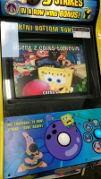 SPONGEBOB BIKINI BOTTOM BOWLING VIDEO TICKET REDEMPTION GAME - 4