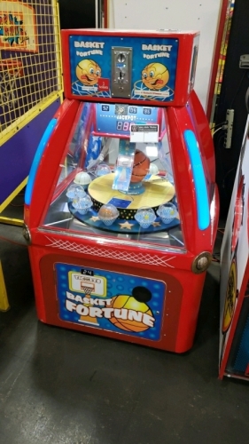BASKET FORTUNE 4 PLAYER TICKET REDEMPTION GAME