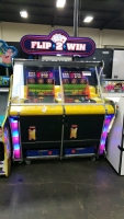 FLIP 2 WIN TWO PLAYER TICKET REDEMPTION PUSHER ARCADE GAME - 3