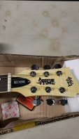 ADVENTURE TIME LIMITED EDITION GUITAR BRAND NEW SERIAL #087 of 100 EVER MADE - 3