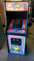 MS. PAC-MAN UPRIGHT ARCADE GAME NEW W/ LCD - 4