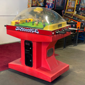 SUPER KIXX BUBBLE SOCCER SPORTS ARCADE GAME ICE