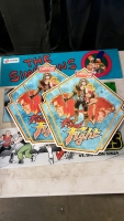 LOT OF ARCADE GAME MARQUEE'S AND SIDE ART MISC. SIMPSON'S FINAL FIGHT ETC - 2