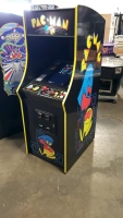 PAC-MAN BLACK ART PACKAGE CABINET ARCADE GAME UPRIGHT W/ BLEM - 2