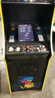 PAC-MAN BLACK ART PACKAGE CABINET ARCADE GAME UPRIGHT W/ BLEM - 3