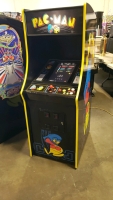 PAC-MAN BLACK ART PACKAGE CABINET ARCADE GAME UPRIGHT W/ BLEM - 4