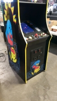 PAC-MAN BLACK ART PACKAGE CABINET ARCADE GAME UPRIGHT W/ BLEM - 5