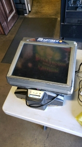 MEGATOUCH WALLETTE TOUCH SCREEN BAR ARCADE GAME #1