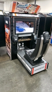 INITIAL D4 ARCADE GAME PROJECT WORKING