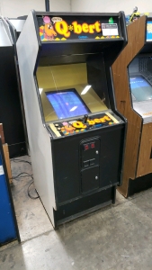 Q*BERT UPRIGHT CLASSIC STYLE CAB ARCADE GAME