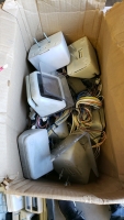 4 BOX LOT- SACOA DR490 CARD SWIPE UNITS 100+ UNITS W/ HARNESSES - 2