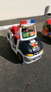 KIDDIE RIDE POLICE CAR