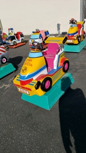 KIDDIE RIDE TOYOTA MARKED RACE CAR #3