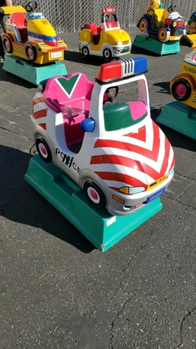 KIDDIE RIDE POLICE CAR RIDER #2