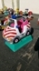 KIDDIE RIDE POLICE CAR RIDER #2 - 2