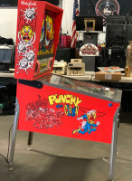 PUNCHY THE CLOWN MINI GOTTLIEB PINBALL MACHINE - 3