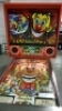 PUNCHY THE CLOWN MINI GOTTLIEB PINBALL MACHINE - 8