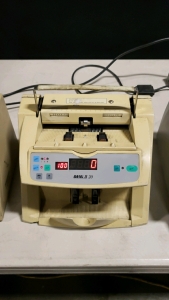 MAG II 20 CURRENCY BILL COUNTER MACHINE