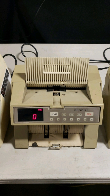 BRANDT CURRENCY BILL COUNTER MACHINE