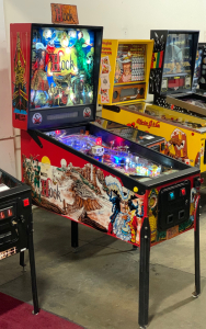 HOOK PINBALL MACHINE DATA EAST