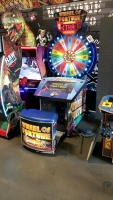 WHEEL OF FORTUNE DELUXE REDEMPTION GAME RAW THRILLS - 2