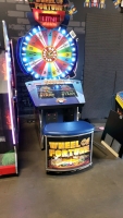 WHEEL OF FORTUNE DELUXE REDEMPTION GAME RAW THRILLS
