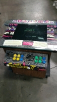 STREET FIGHTER II COCKTAIL TABLE PROJECT