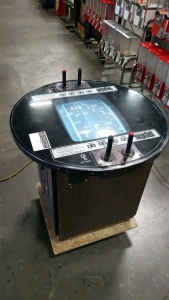 TANK 2 PLAYER CLASSIC COCKTAIL TABLE ARCADE GAME KEE GAMES B/W