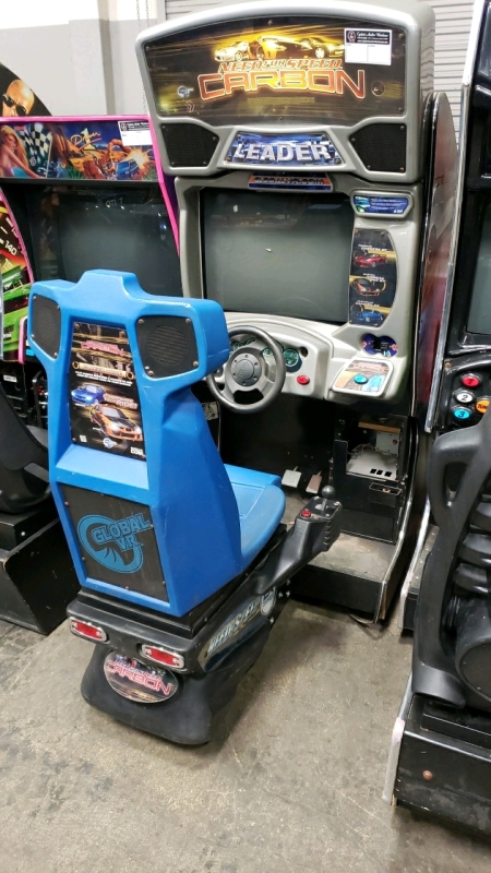 NEED FOR SPEED CARBON RACING ARCADE GAME PROJECT