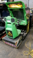 SAN FRANCISCO RUSH RACING ARCADE GAME ATARI GREEN