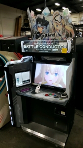 ARMORED PRINCESS BATTLE CONDUCTOR UPRIGHT JP ARCADE GAME