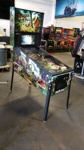 JURASSIC PARK PRO MODEL PINBALL MACHINE STERN