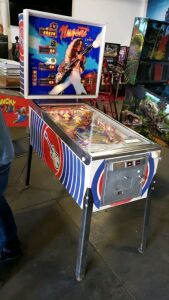 NUGENT PINBALL MACHINE STERN CLASSIC